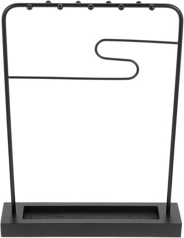 COHEALI Brush Pen Rack Calligraphy Brush Holder Black in Kuwait