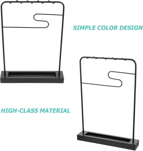 COHEALI Brush Pen Rack Calligraphy Brush Holder Black in Kuwait