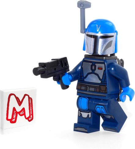 LEGO Star Wars Minifigure - Mandalorian Fleet Commander Pilot with Blaster in Kuwait