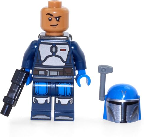 LEGO Star Wars Minifigure - Mandalorian Fleet Commander Pilot with Blaster in Kuwait