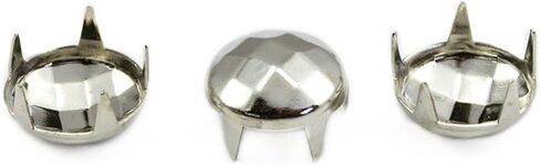 Allstarco Size 30 Silver Diamond Bedazzler Stud Refills, 100 PCS in Saudi Arabia