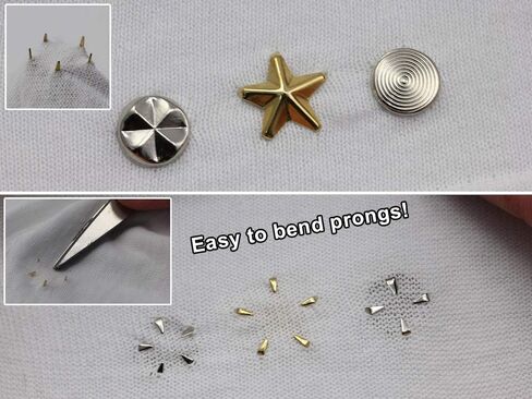 Allstarco Size 30 Silver Diamond Bedazzler Stud Refills, 100 PCS in Saudi Arabia