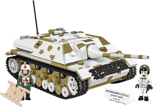 COBI Historical Collection WWII JAGDPANZER IV/70 (V) (Sd.Kfz. 162/1) Vehicle, 1024 Pieces in Kuwait
