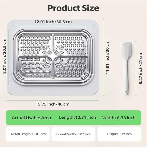 Food Grade Stainless Steel Lick Mat for Dogs, Cat Slow Feeder Mat in Kuwait