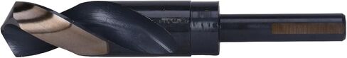 Century Drill & Tool, 44408, 8 PC Set,Silver & Deming,High Speed Drills, Cobalt Steel in Kuwait