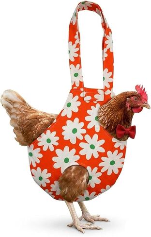 Chicken Carrier - Chicken Purse Carrier for Outings or Care, Chicken Harness & Chicken Coop Accessories, Suitable for Goose, and Ducks in Kuwait