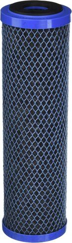Pentair Pentek CFB-Plus10BB Big Blue Carbon Water Filter, 10-Inch, Whole House Fibredyne Modified Molded Carbon Block Replacement Cartridge, 10" x 4.5", 5-10 Micron in Kuwait