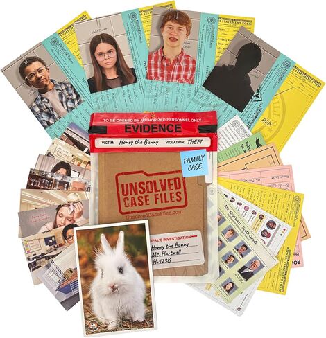 UNSOLVED CASE FILES | Honey The Bunny - A Family-Friendly Mystery Case to Solve in Kuwait