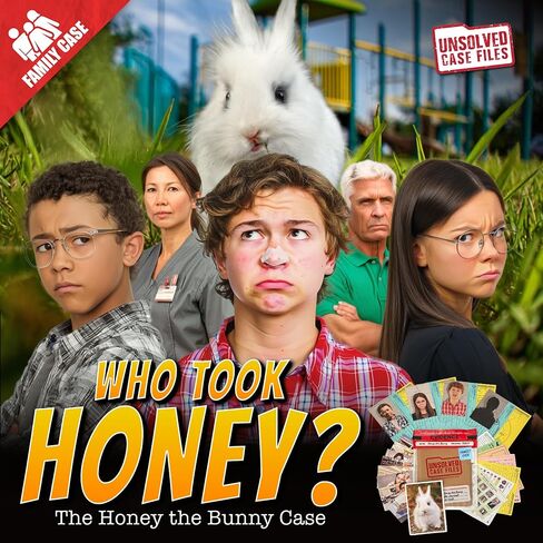 UNSOLVED CASE FILES | Honey The Bunny - A Family-Friendly Mystery Case to Solve in Kuwait
