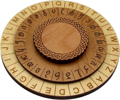 Pigpen Cipher and Elves Decoder Disk Escape Room Props Bundle in Kuwait