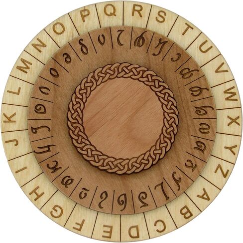 Pigpen Cipher and Elves Decoder Disk Escape Room Props Bundle in Kuwait