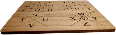 Pigpen Cipher and Elves Decoder Disk Escape Room Props Bundle in Kuwait