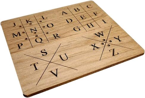 Pigpen Cipher and Elves Decoder Disk Escape Room Props Bundle in Kuwait