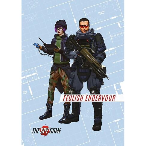 Modiphius The Spy Game: Mission Booklet 2 - Fuelish Endeavour RPG in Kuwait