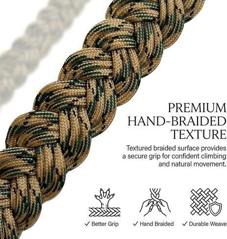 Snake Climbing Rope for Reptile Tank, 2 Pack with 4 Suction Cups in Kuwait