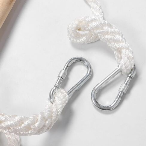 PRETYZOOM Rope Ladder for Bunk Beds and Playground Hanging Rope Ladder for Kids Climbing Easy to Install Bunk Bed Accessory for Home School Dormitory Tree House Use in Kuwait