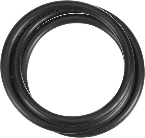 HARFINGTON Rubber O-Ring Nitrile 345mm OD 8.6mm Width Sealing Washer Gasket for Sewing Machine Motor Seal Repair in Kuwait
