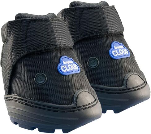 Country Pride Easyboot Cloud Therapeutic Horse Boots – Laminitis & Hoof Recovery Support, Cushion Comfort Pads, Reduces Lower Limb Pressure, Ideal for Stalling, Trailering & Post‑Injury Rehab (Pair) in Kuwait