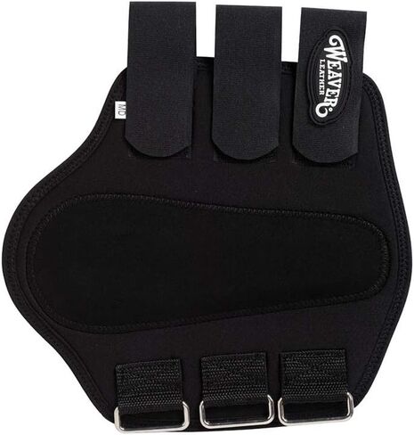 Weaver Leather Splint Boots Black, Medium in Kuwait