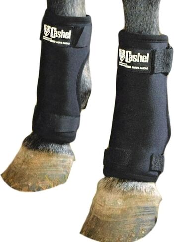 CASHEL Black Medium Stall Sore Boot (SSB-BLA) in Kuwait