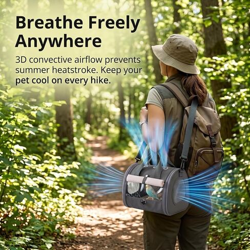 Foldable Bird Carrier with Sunshade, Travel Parrot Carrier for Vet Visit in Kuwait