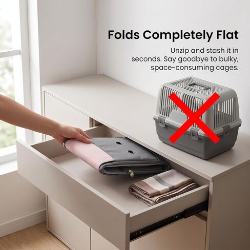 Foldable Bird Carrier with Sunshade, Travel Parrot Carrier for Vet Visit in Kuwait