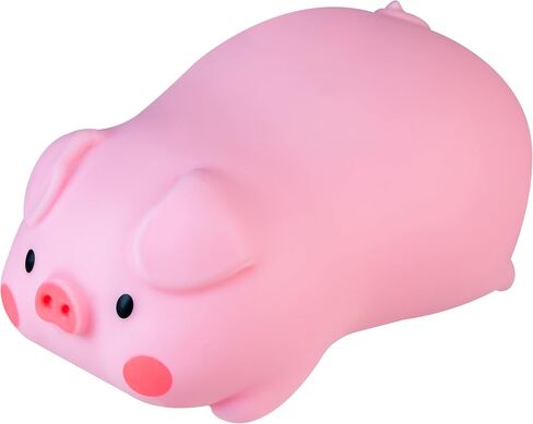ORB Easy Sqweezy Snugglies Jumbo Squishy Pig - Stretch, Squeeze, Snuggle This Big, Fun, Slow Rising and Extra Soft Toy Pet Pig for Stress Relief - Stretchy and Squishy Fidget Toy for Kids and Adults in Kuwait