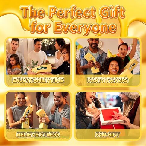10in Giant Butter Squishy Shaving Cream Filled, Jumbo Big Butters Squeeze in Kuwait
