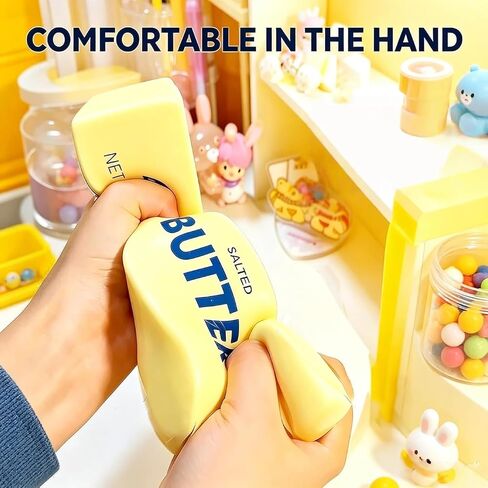 10in Giant Butter Squishy Shaving Cream Filled, Jumbo Big Butters Squeeze in Kuwait