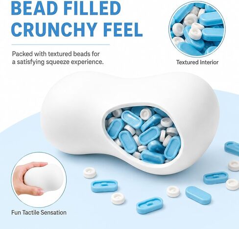 Crunchy Soap Squishy ASMR,Bead Filled Realistic Handmade Bar Soap in Saudi Arabia
