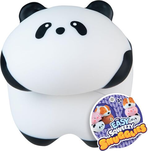 ORB Easy Sqweezy Snugglies Jumbo Squishy Panda - Stretch, Squeeze, Snuggle This Big, Fun, Slow Rising and Extra Soft Toy Panda for Stress Relief - Stretchy and Squishy Fidget Toy for Kids and Adults in Kuwait