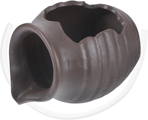 Ceramic Decorative Waterfall Jar Fountain for Aquarium and Garden Decor in Kuwait