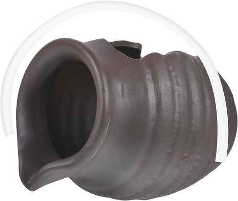 Ceramic Waterfall Jar Fountain Decor for Fish Tanks and Gardens in Kuwait