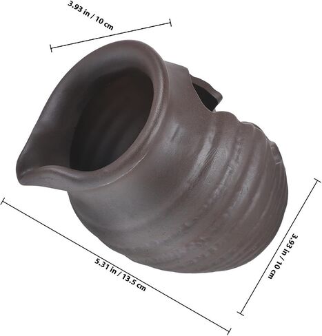 Ceramic Waterfall Jar Fountain Decor for Fish Tanks and Gardens in Kuwait