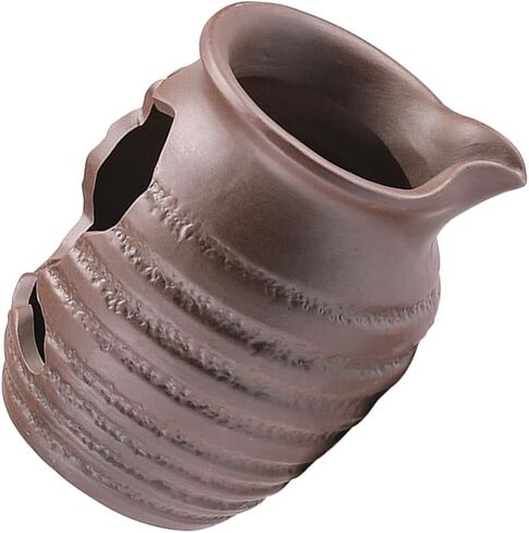 Ceramic Fountain Jar Waterfall Decor for Fish Tanks and Zen Gardens in Kuwait