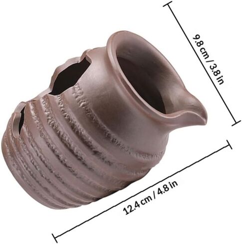 Ceramic Fountain Jar Waterfall Decor for Fish Tanks and Zen Gardens in Kuwait