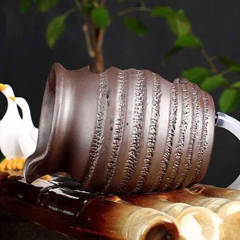 Ceramic Fountain Jar Waterfall Decor for Fish Tanks and Zen Gardens in Kuwait