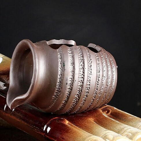 Ceramic Fountain Jar Waterfall Decor for Fish Tanks and Zen Gardens in Kuwait