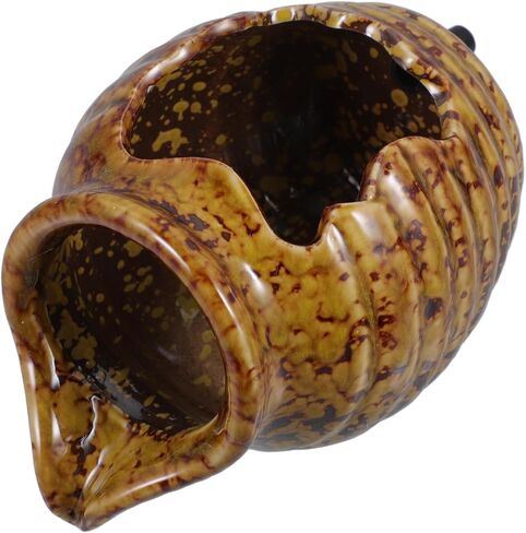 Ceramic Aquarium Waterfall Jar Fountain Decor for Fish Tanks and Gardens in Kuwait
