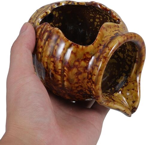 Ceramic Aquarium Waterfall Jar Fountain Decor for Fish Tanks and Gardens in Kuwait