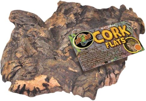 Zoo Med Natural Cork Flat- Medium (6) in Saudi Arabia