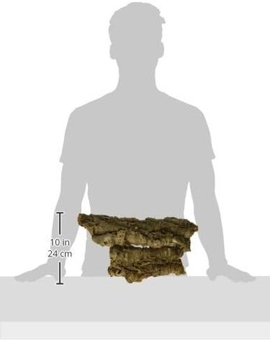 Zoo Med Natural Cork Flat- Medium (6) in Saudi Arabia