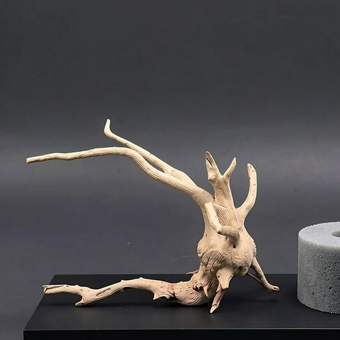 UKCOCO 6pcs Driftwood Pieces for Aquarium Aquascaping, 4-6" in Kuwait