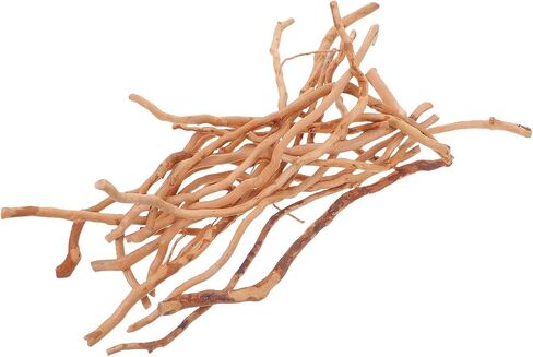 20pcs Natural Driftwood Branch Aquarium Decor and Reptile Enclosures in Saudi Arabia