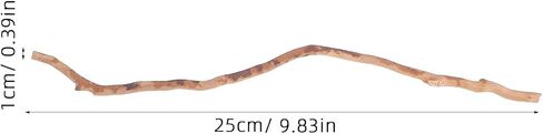 20pcs Natural Driftwood Branch Aquarium Decor and Reptile Enclosures in Saudi Arabia