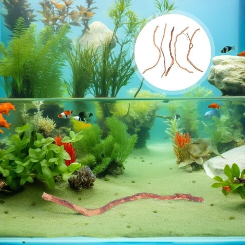 20pcs Natural Driftwood Branch Aquarium Decor and Reptile Enclosures in Saudi Arabia