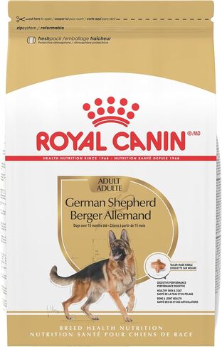 ROYAL CANIN German Shepherd Adult Dry Dog Food, 30 lb Bag in Kuwait