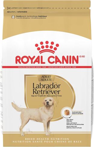 ROYAL CANIN Labrador Retriever Adult Dry Dog Food, 30 lb Bag in Kuwait