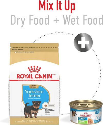 ROYAL CANIN Yorkshire Terrier Puppy Dry Dog Food, 2.5 lb Bag in Kuwait