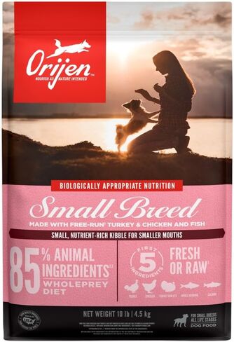 ORIJEN Grain Free WHOLEPREY Dry Dog Food Small Breed Recipe 4lb Bag in Kuwait